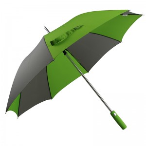 Vânzare cu ridicata Personalizat umbrelă de golf arbore din aluminiu Articol de sport deschis în aer liber Umbrelă de golf