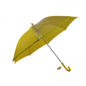 fantezie design un panou Clear POE Transparent Umbrella pentru copii