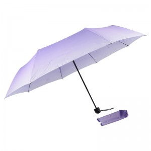 Promovare creativă umbrela de 21 de centimetri pliabilă de umbrelă care se schimbă