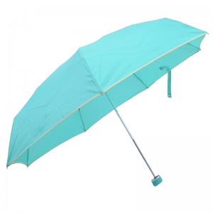 mini umbrela personalizata de 5 ori mai usoara pentru promovare
