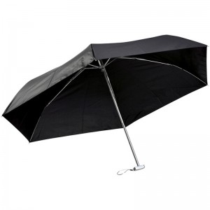 Umbrela pliabilă de modă mică Ploaie Femei Cadou Parasol Fete Umbrele portabile de călătorie