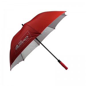 Umbrela personalizata de golf tip arbore lung Pongee 190T cu logo
