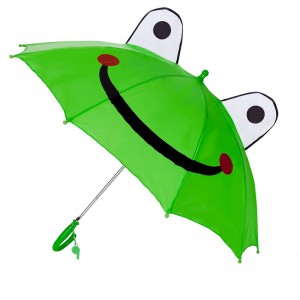 2019 cu ridicata copii parasol umbrela broasca copil personalizat ploaie drept umbrela