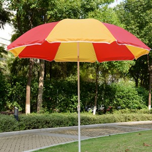 umbrelă de plajă de imprimare personalizată