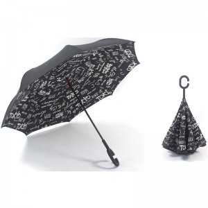 Ridicarea cu ridicata a rabatării, cu umbrela inversă, cu umbrela inversă personalizată