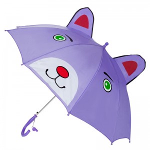 Cadru metalic umbrelă cu ridicata copii copii umbrela automată de ploaie personalizate