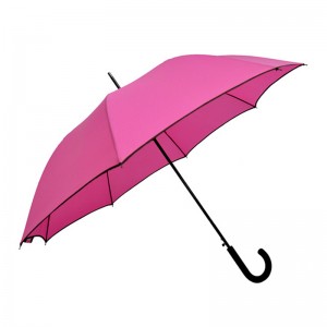 2019 umbrela tipărită personalizată funcție automată umbrelă dreaptă cu logo