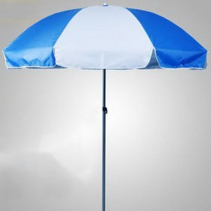 Umbrelă de plajă personalizată de 40 inci Oxford cu protecție UV