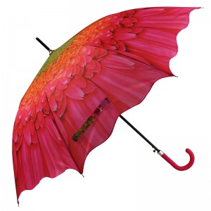 Umbrelă floare funcție automată drept umbrelă personalizată