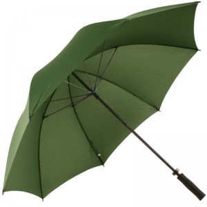 Funcție deschisă manuală de 30 inch Tipărire personalizată Cadru din fibră de sticlă umbrelă de golf