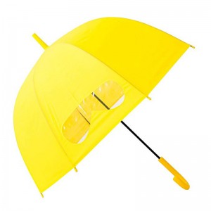Forma cupolei de 19 inci personalizate pentru copii umbrelă dreaptă
