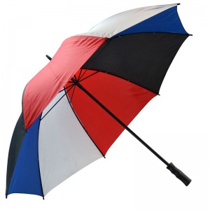 Tipar personalizat 30 cm inch manual umbrela de golf, impermeabila
