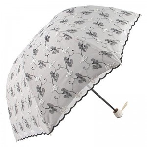2019 umbrelă nouă stil manual funcție deschisă 3 umbrelă pliabilă